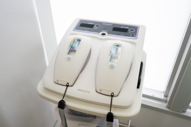 半導体レーザー治療器